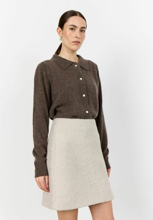 Cardigan - coffee melange