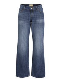 JXPALERMO - Brīva piegriezuma džinsi - dark blue denim