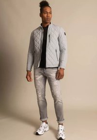 Replay Übergangsjacke - silber