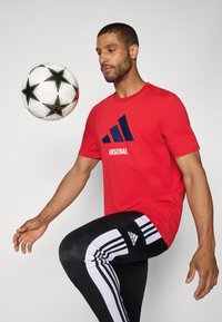 adidas Performance AFC  - T-shirts print - better scarlet