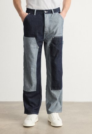 HUGO CARPENTER - Carpenter Jeans - dark blue