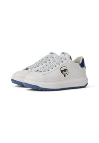 KARL LAGERFELD SNEAKER IKON KAPRI - Sneaker low - white blue