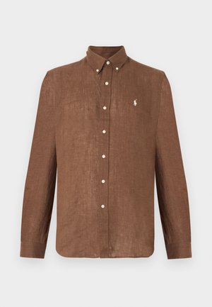LONG SLEEVE SPORT SHIRT - Hemd - chestnut