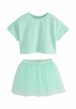 SET - Mini sijonas - mint green