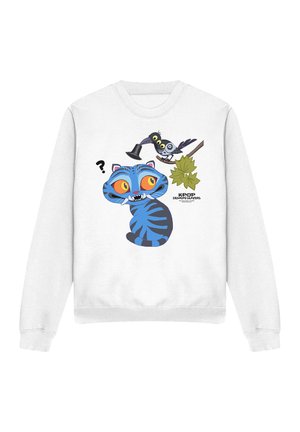 NETFLIX, KPOP DEMON HUNTERS DERPY AND SUSSIE HAT - Sweatshirt - white