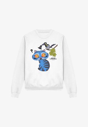 NETFLIX, KPOP DEMON HUNTERS DERPY AND SUSSIE HAT - Sweatshirt - white