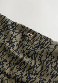 Next ROLL FIT FIT  - Bikini alsók - khaki green black