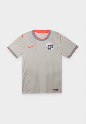 Nike Performance, ENGLAND ACADEMY PRO PREMATCH - Ποδοσφαιρική φανέλα - pewter grey/bright crimson