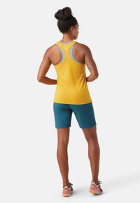 Smartwool MOUNTAIN HORIZON GRAPHIC - T-Shirt print - honey gold