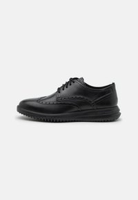 Cole Haan GRAND WINGTIP OXFORD - Rennot nauhakengät - black