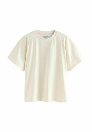 ACTIVE EASY - T-shirts print - ecru white