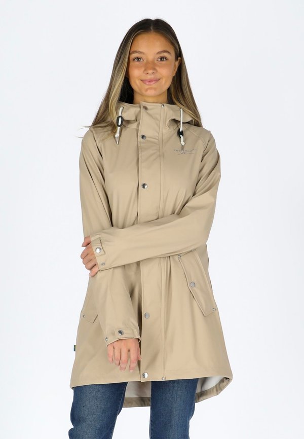 VÄDERÖARNA - Regenjacke / wasserabweisende Jacke - beige