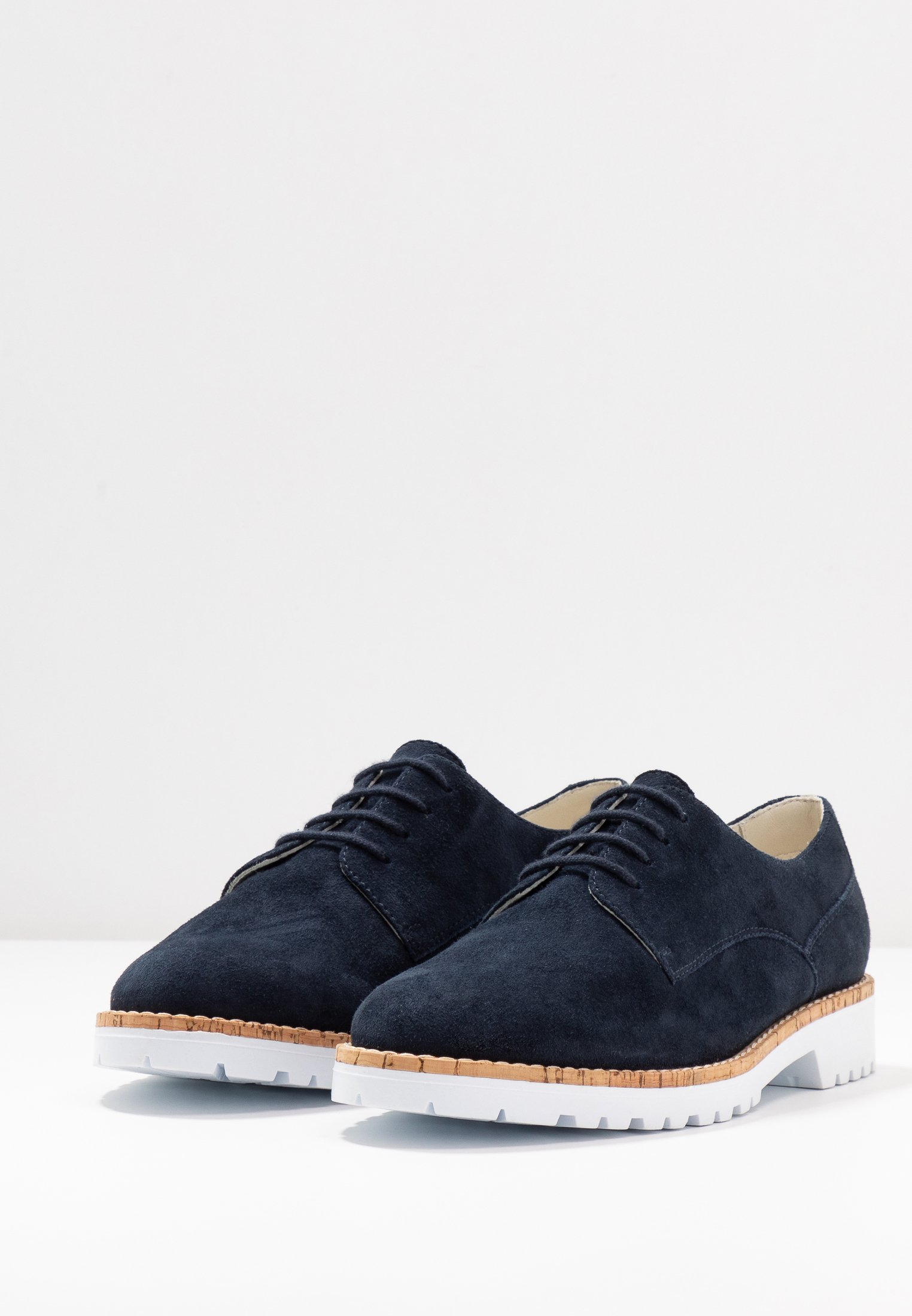 Anna Field LEATHER LACE UPS Snøresko dark blue Zalando.no Anna Field LEATHER LACE UPS Snøresko blue Zalando.no