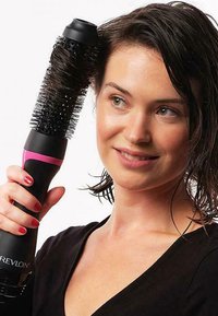 Revlon SALON ONE STEP DRYER AND ROUND STYLER  - Air styler & brushes - schwarz
