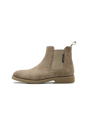 CHELSEA  - Lage laarzen - beige