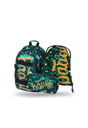 3 SET   - School set - grün