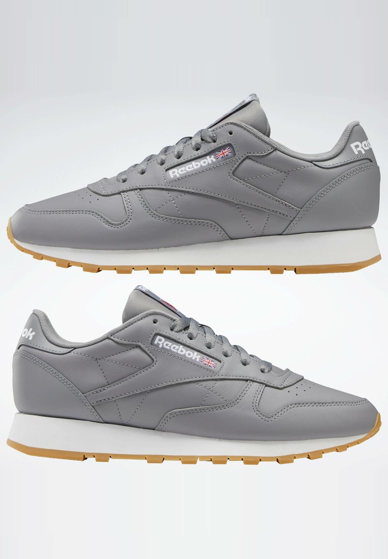 Siege frost immunisering Reebok Classic CLASSIC LEATHER UNISEX - Sneakers - grey/grå - Zalando.dk