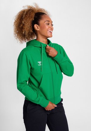 GO  - Zip-up sweatshirt - jelly bean