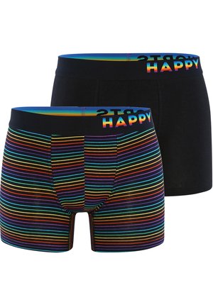 Happy Shorts, 2 PACK - Trunks - rainbow stripes