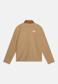 The North Face YUMIORI FULL ZIP JACKET UNISEX - Giacca in pile - khaki stone