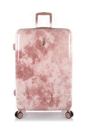 FASHION SPINNER 4 ROLLEN TROLLEY L 76 CM MIT DEHNFALTE - Luggage - rose
