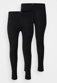 2 PACK - Κολάν - Παντελόνια - black