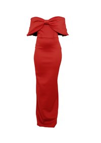 GRACE BOW - Abiti per occasioni speciali - cherry red