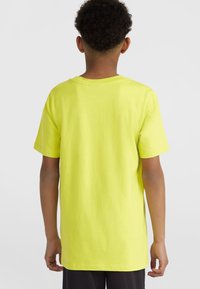 O'Neill TEE LOGO - T-shirt print - luca lime
