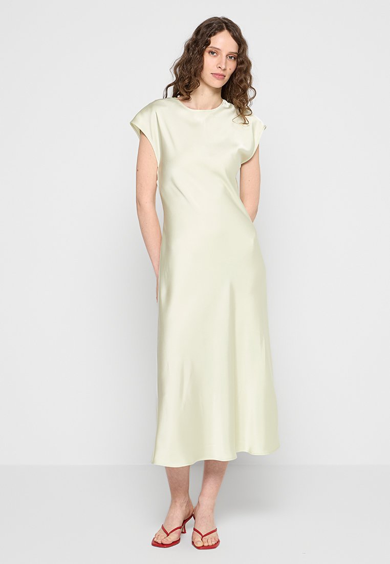 Calvin Klein Maxi-jurk lichtgroen