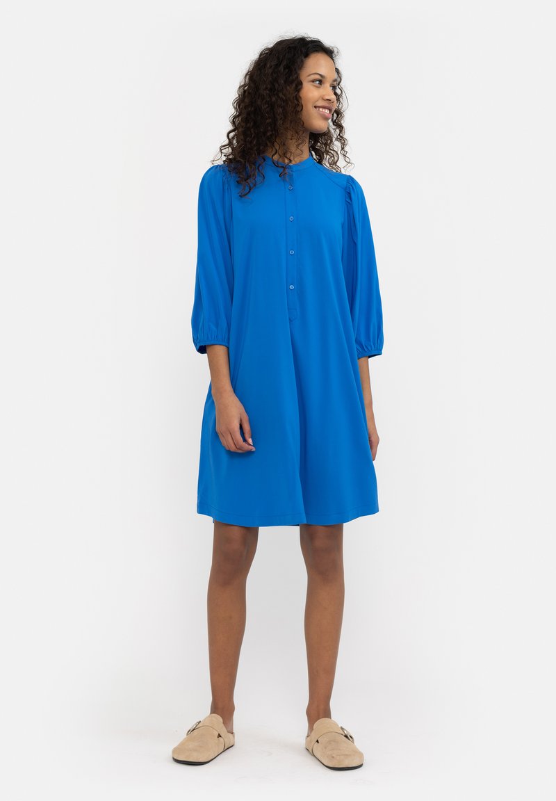 Soft Rebels SRELLIE 3/4 Skjortekjole victoria blue/blå Zalando.dk