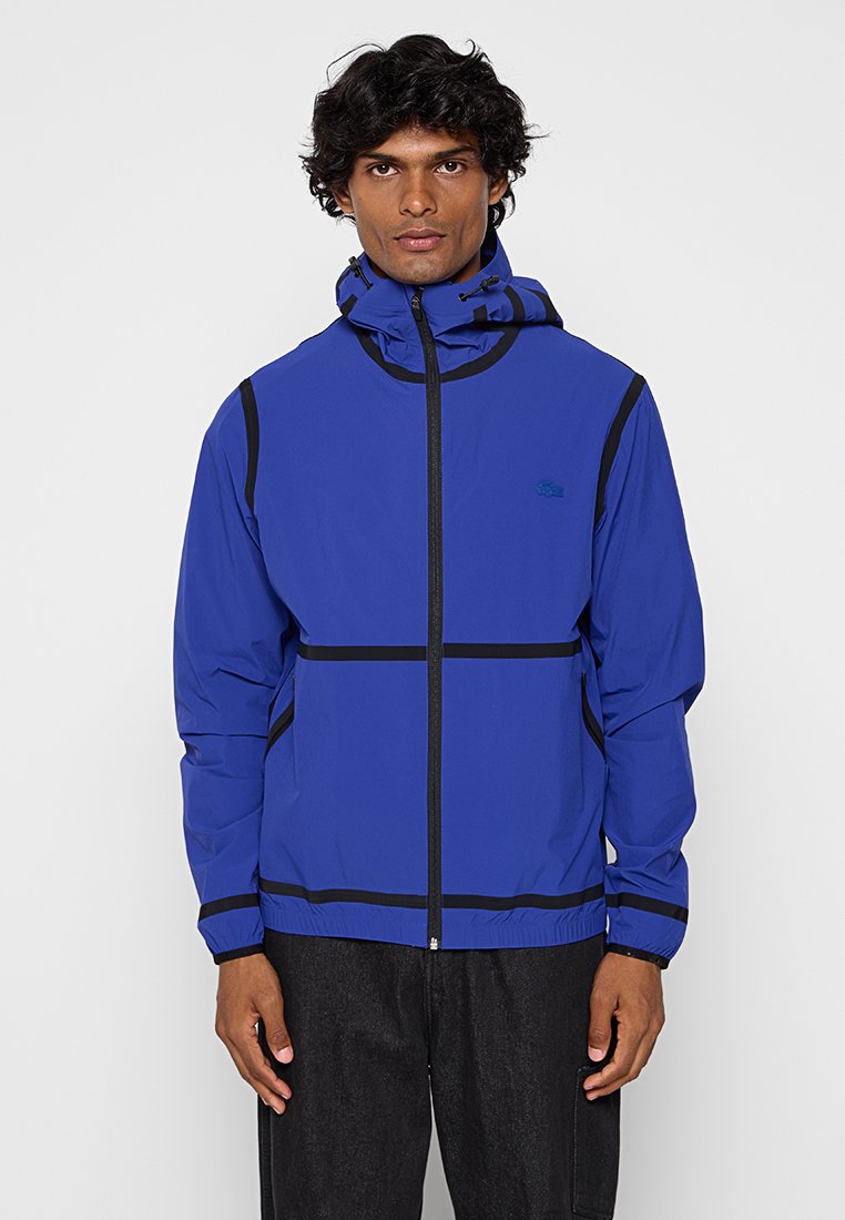 Lacoste Lichte jas blauw Lacoste Lichte jas blauw