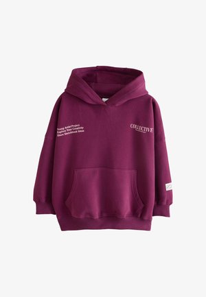 Next, REGULAR FIT - HOODIE . - Hoodie - berry red