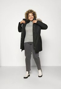 ONLY Carmakoma CARIRENA  OTW NOOS - Winter coat - black