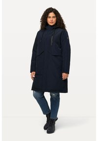 Ulla Popken Regnjacka - dark blue