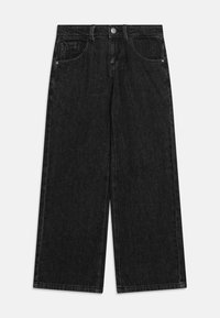 NKFROSE WIDE - Relaxed fit jeans - dark grey denim