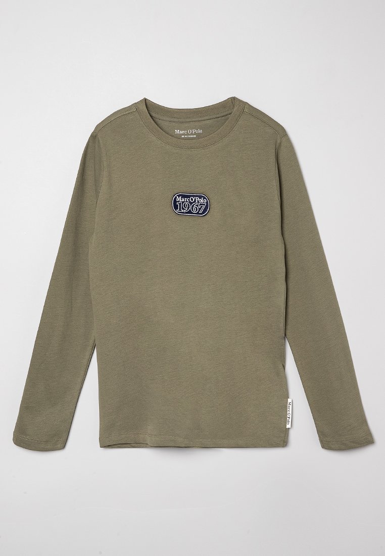 Marc O’Polo Longsleeve olijfgroen