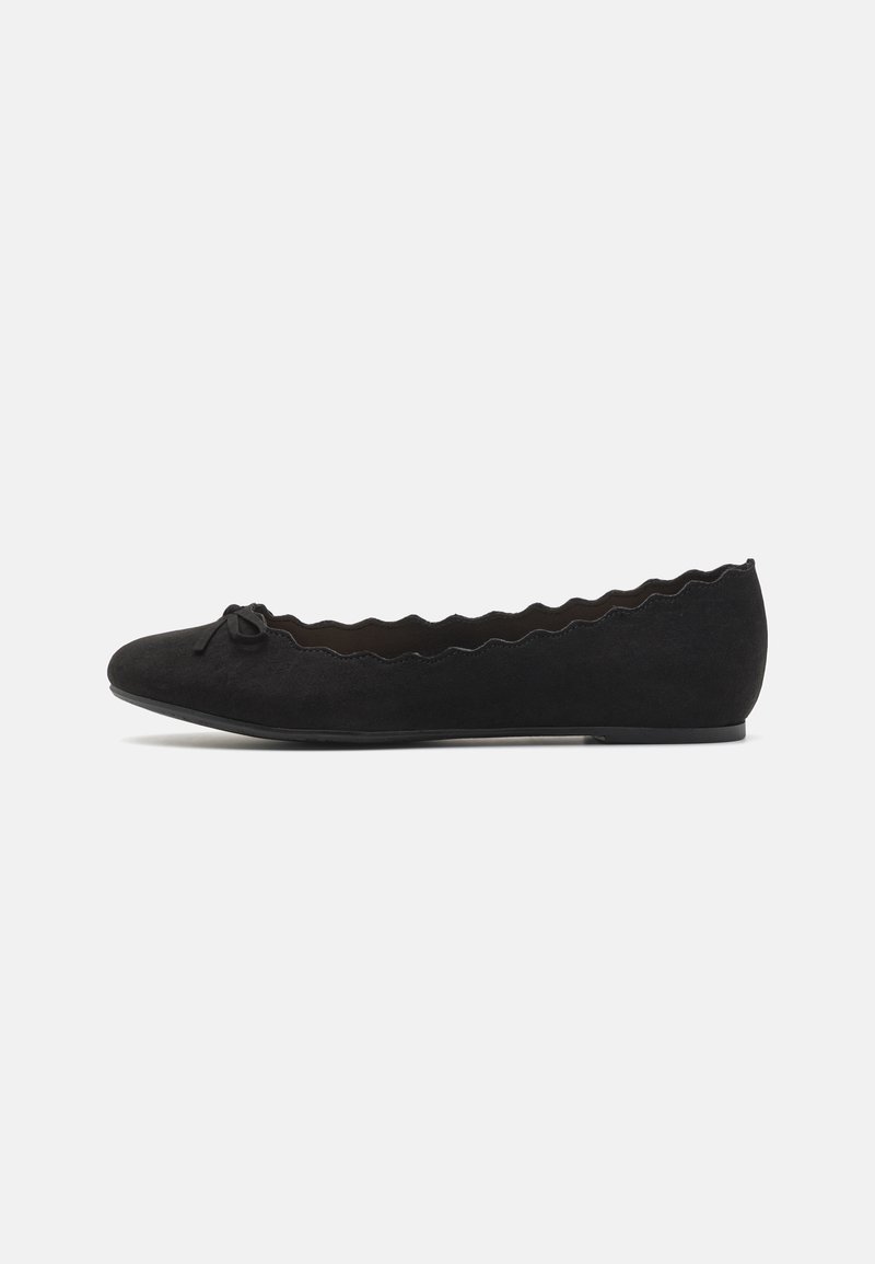 Anna Field by Zalando - Balerini - black, Extindeți