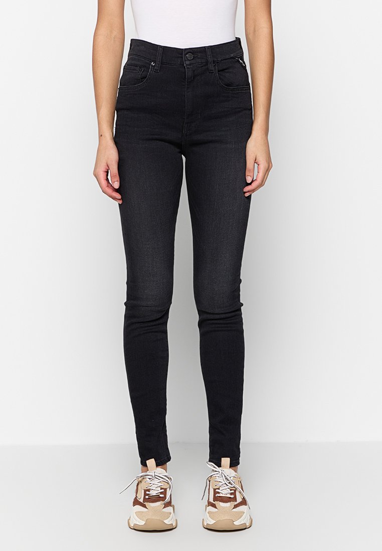 Replay Jeans Skinny Fit zwart Replay Jeans Skinny Fit zwart