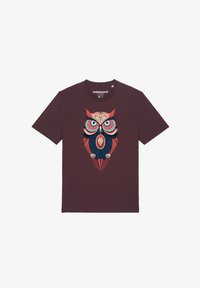 Geselecteerd, red brown