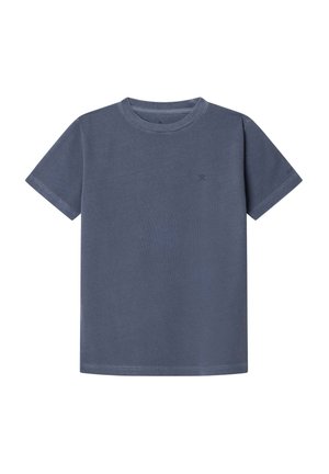 Hackett London SMALL LOGO - T-shirts basic - chambray blue