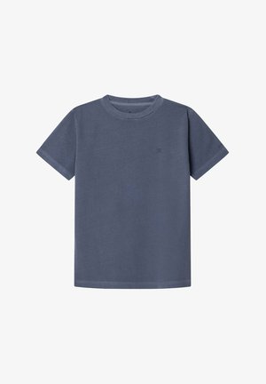 Hackett London SMALL LOGO - Osnovna majica kratkih rukava - chambray blue