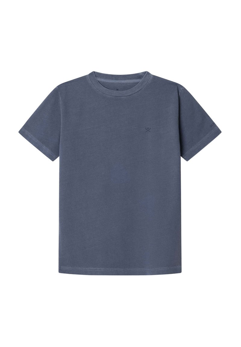 Hackett London SMALL LOGO - Osnovna majica kratkih rukava - chambray blue