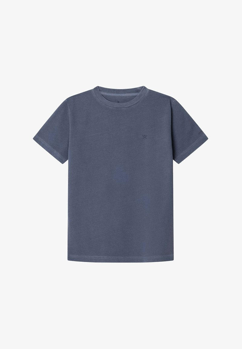 Hackett London SMALL LOGO - Osnovna majica kratkih rukava - chambray blue
