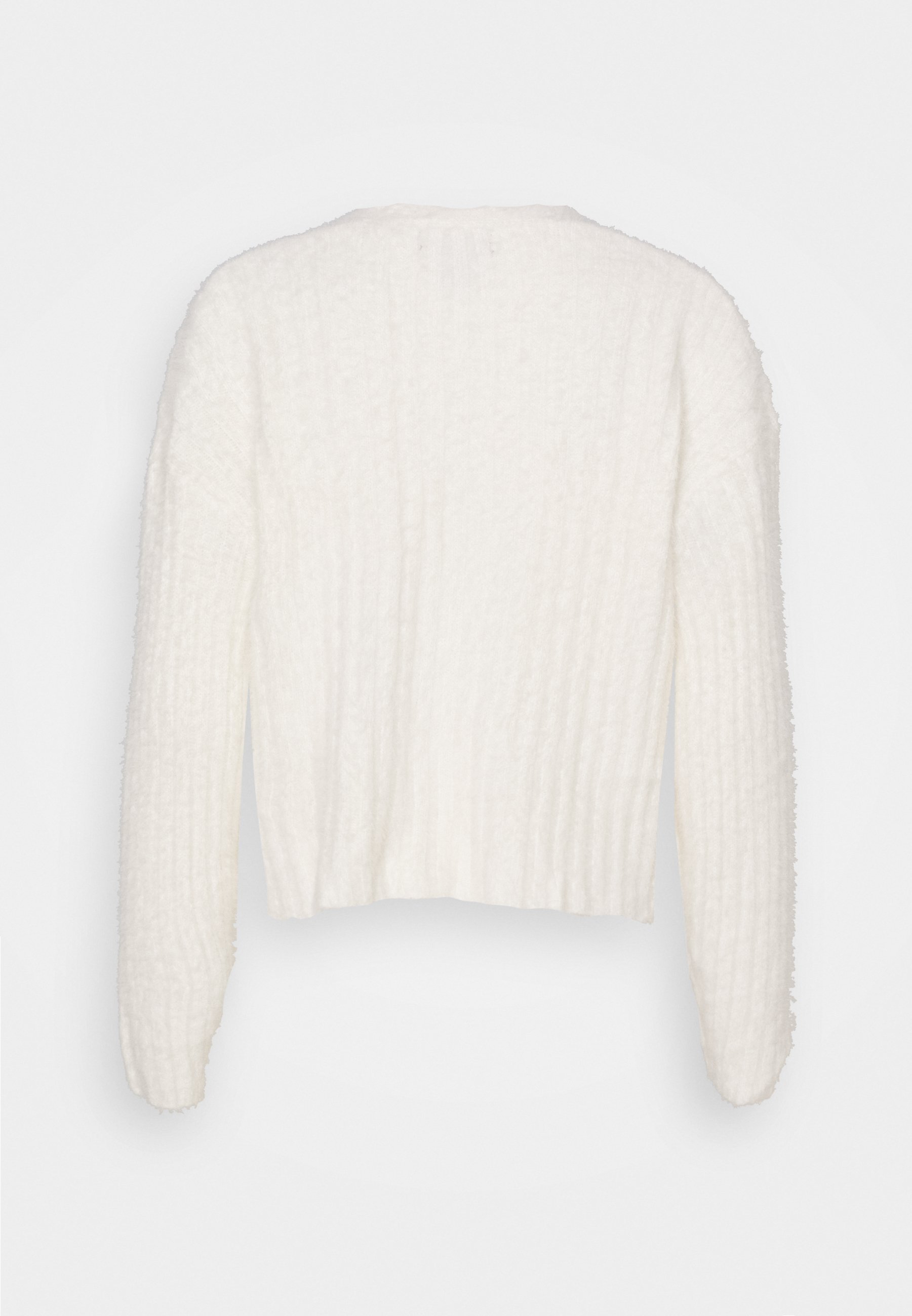 white fluffy cardigan uk