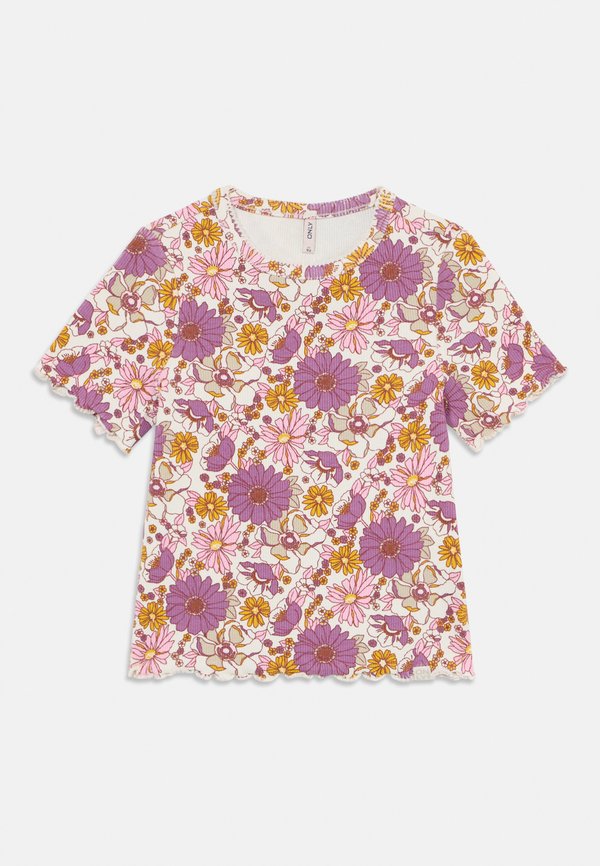 KMGTRINNY LIFE O NECK  - Print T-shirt - tofu
