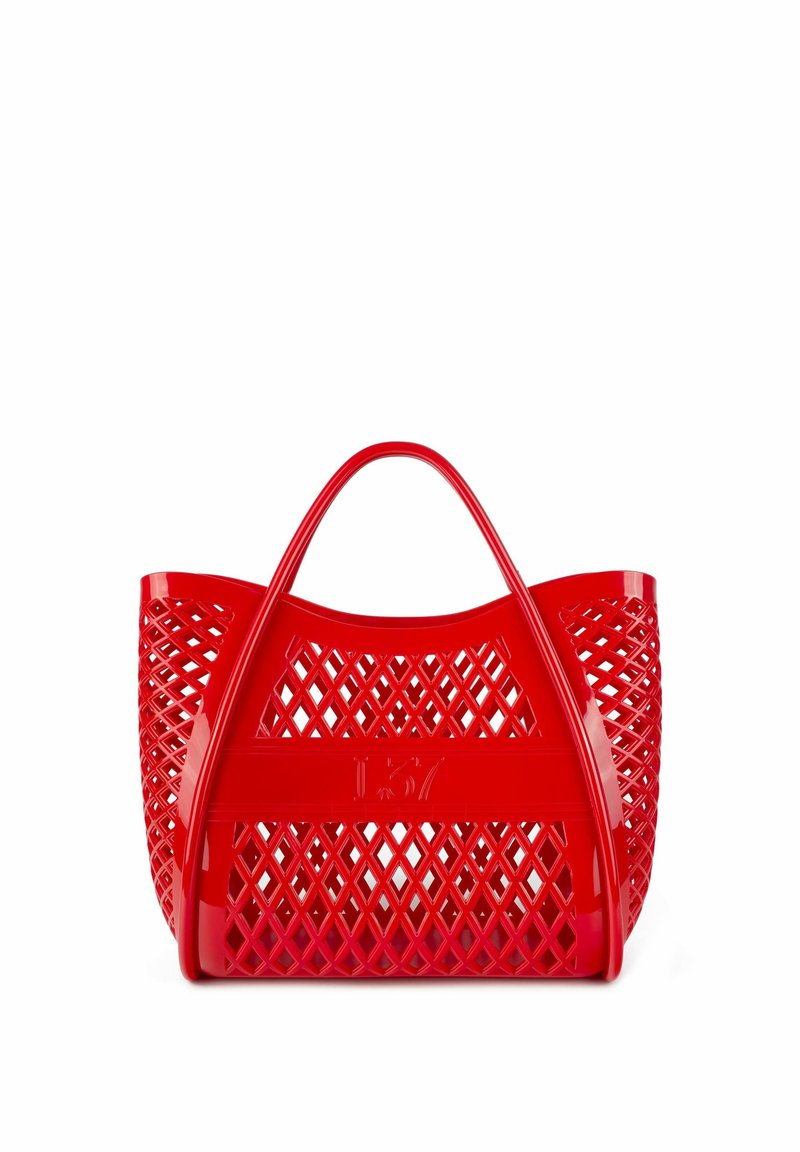 L37 - AIRY WEAVE - Handbag - red, Enlarge