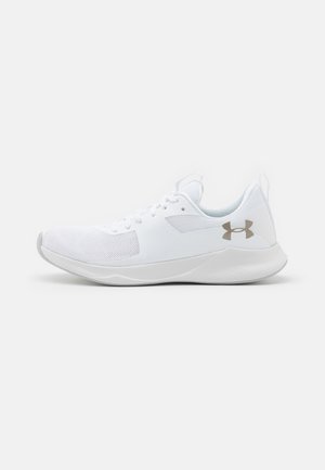 CHARGED AURORA - Scarpe da fitness - white