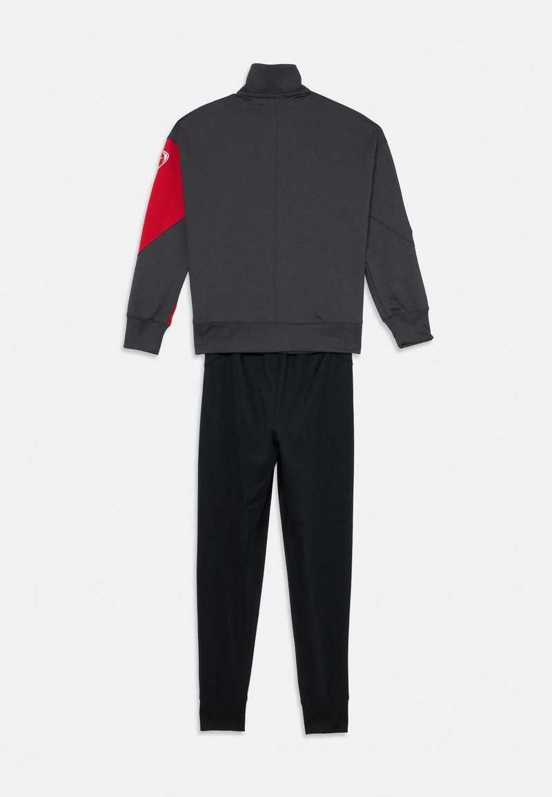 DONYKARRY Tuta Sportiva Uomo 2 Pezzi – Poliestere 97% Spandex 3% – Felpa Con Zip E Pantaloni Jogging – Leggera