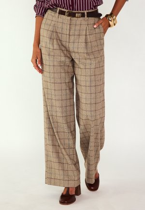 FLAUBERT - Pantalon classique - camel clair