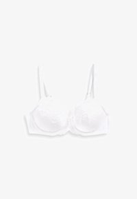 Niet geselecteerd, white